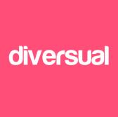 Diversual logo