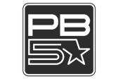PB5star logo