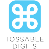 Tossable Digits logo