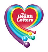 The Health Lottery logo